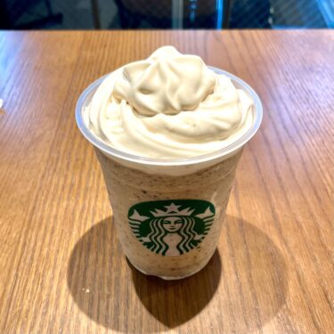 コーヒークリームフラペチーノのドリンクレビュー