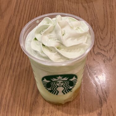 The メロン of メロン フラペチーノ【新作レビュー】